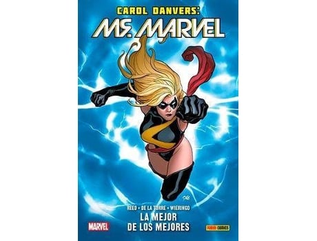 Livro Carol Danvers: Ms. Marvel de VVAA (Espanhol)