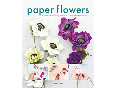 Livro Paper Flowers de Jessie Chui (Inglês)