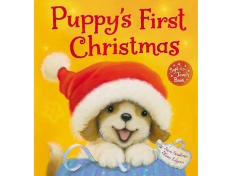 Livro puppy's first christmas de steve smallman (inglês)