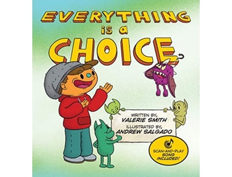 Livro Everything is a Choice de Valerie Smith (Inglês)