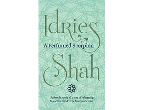 Livro A Perfumed Scorpion de Idries Shah (Inglês)