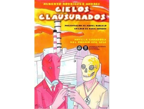 Livro Cielos Clausurados de Alberto Rodriguez (Espanhol)