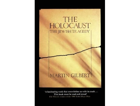 Livro the holocaust de martin gilbert (inglês)