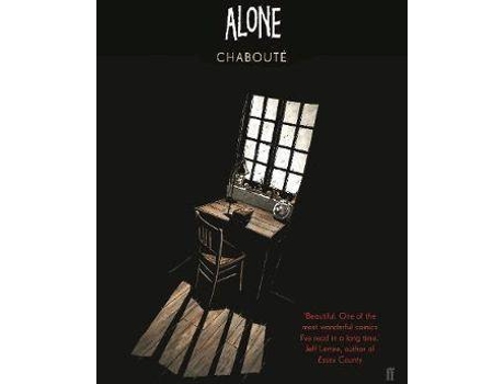 Livro Alone De Chaboute, Traduzido Por Ivanka Hahnenberger (Inglês)