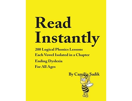 Livro Read Instantly de Camilia Sadik (Inglês)