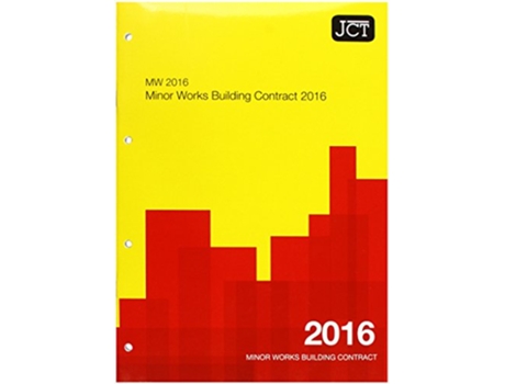 Livro JCTMinor Works Building Contract 2016 de Jct (Inglês)