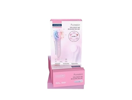 Escova de Limpeza Facial Lanaform Pureskin La131312