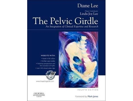 Livro The Pelvic Girdle de Diane Lee (Inglês)