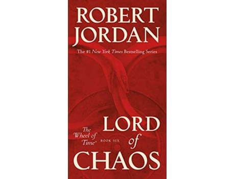 Livro Lord of Chaos de Robert Jordan (Inglês)