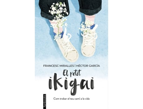 Livro El Petit Ikigai de Francesc Miralles (Catalão)