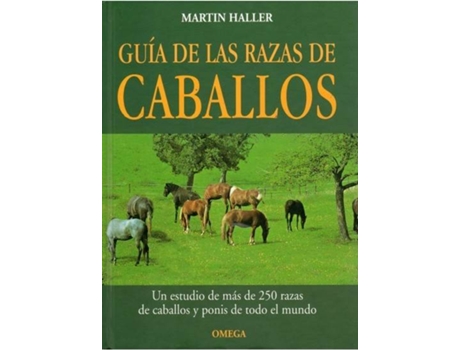 Livro Guia De Las Razas De Caballos de Martin Haller (Espanhol)