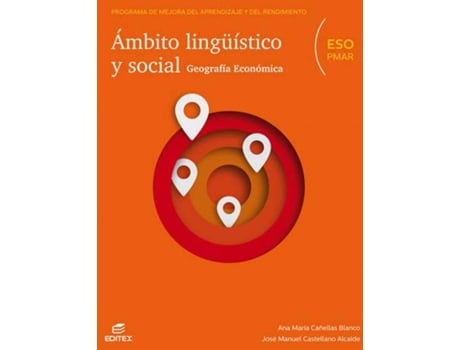 Livro Geografia Economica Ambito Linguistico Y Social de VVAA (Espanhol)