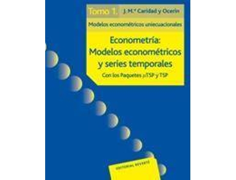 Livro Econometria 2 Modelos Econometricos y Series Tempo de Babita Verma (Espanhol)