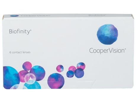 Lentes de Contacto Biofinity