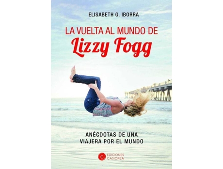 Livro La Vuelta Al Mundo De Lizzy Fogg