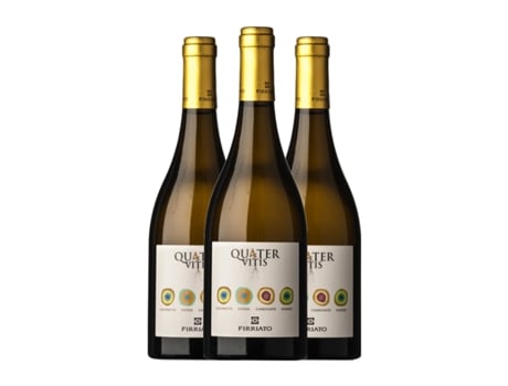 Vinho branco FIRRIATO Quater Vitis Bianco Terre Siciliane (0.75 L - 3 Unidades)