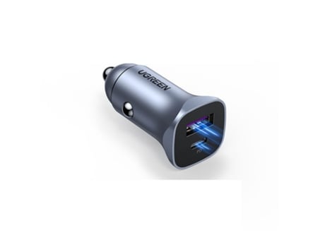 Carregador de Carro Pd Qc 3.0Usb C CARRERO