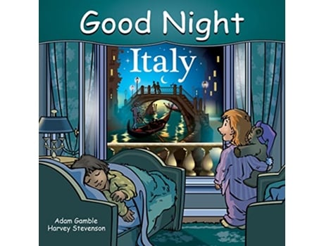 Livro Good Night Italy de Adam Gamble e Mark Jasper (Inglês - Capa Dura)