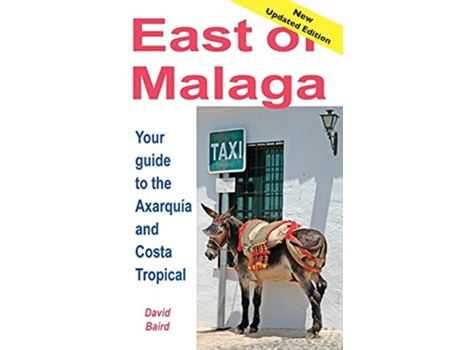 Livro East of Malaga de David Baird (Inglês)