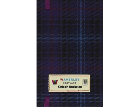 Livro Thistle Tartan Pocket 14 x 9cm Scottish Traditions Waverley Genuine Tartan Cloth Commonplace Notebook de Tartan Cloth (Inglês - Capa Dura)