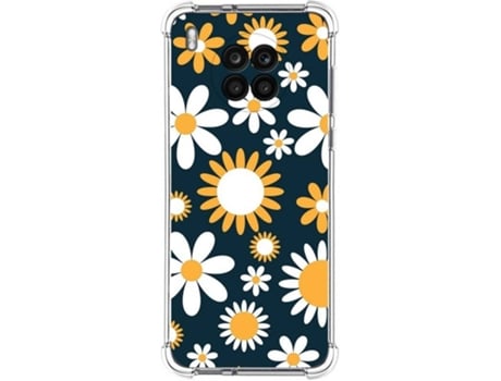 Capa Huawei Honor 50 Lite 5G TUMUNDOSMARTPHONE Desenhos Antigolpes Flores 08 Multicor