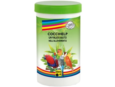 Suplemento Alimentar CHEMI VIT Coccihelp (Quantidade: 100 g)