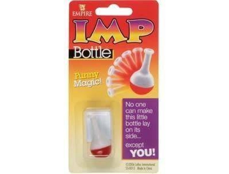 Kits de Magia  Imp Bottle Magic Trick (Idade Minima: 4)