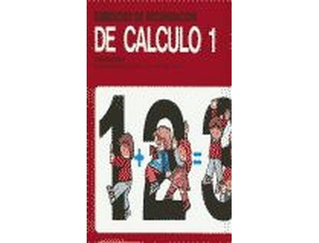 Livro Ejercícios De Recuperación Del Cálculo de Vários Autores (Espanhol)