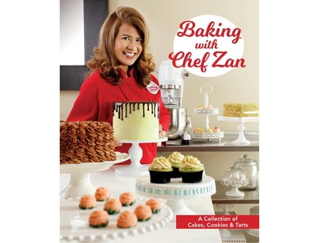 Livro Baking with Chef Zan de Chef Zan (Inglês)