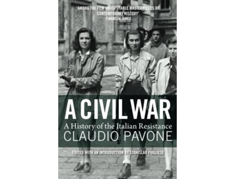 Livro Civil War de Claudio Pavone (Inglês)