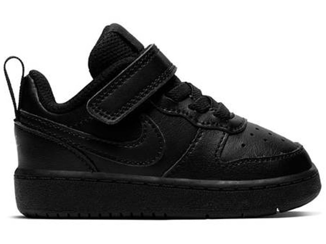 Tênis nike court borough hot sale preto