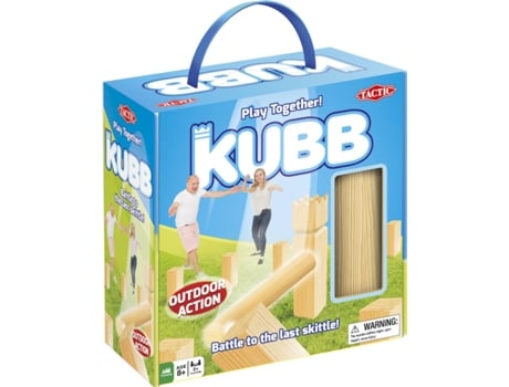 Jogo Criativo  Kubb