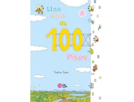 Livro Una Casa De 100 Pisos de Toshio Iwai (Espanhol)