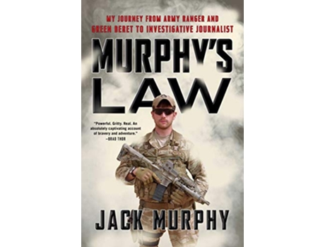 Livro Murphys Law de Jack Murphy (Inglês)