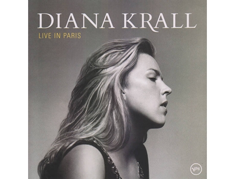 CD Diana Krall - Live In Paris