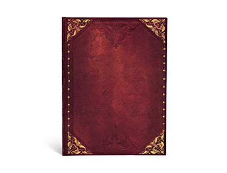 Livro Urban Glam Ultra Lined Hardcover Journal de Hartley & Marks (Inglês - Capa Dura)