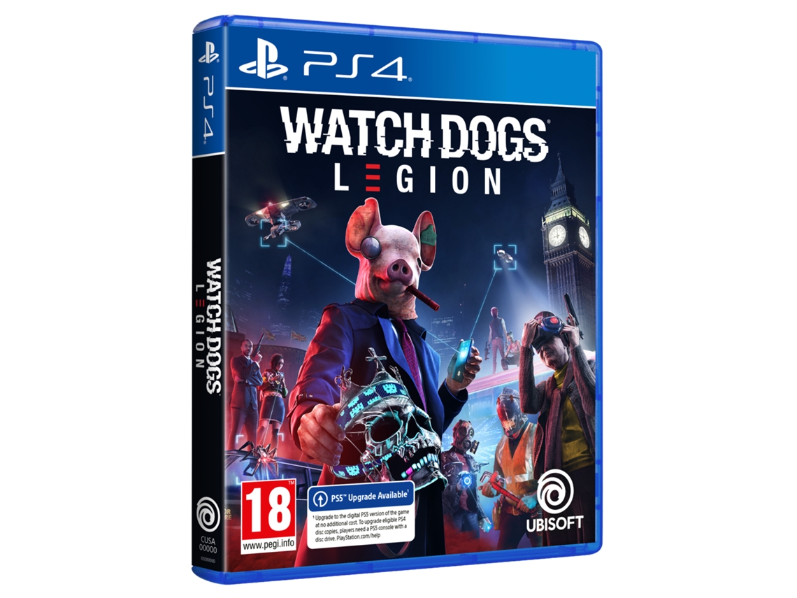 Jogo Watch Dogs Legion - PS4 e PS5 - Ubisoft