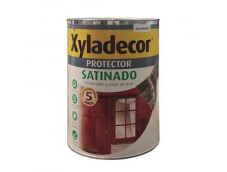 Xyladecor Protector Lasur Acetinado 5 Lt (Teca)