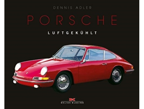 Livro porsche luftgekuhlt de dennis adler (alemão)