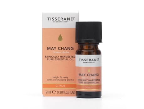 Tisserand May Chang Ethically Harvested Pure Essential Oil 9ml