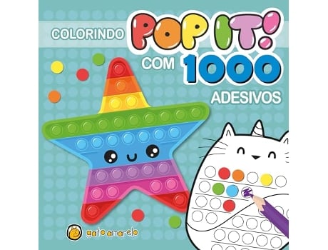 Livro Colorindo Pop It Arco Íris de Gdb Editorial (Português)