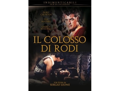 Blu-Ray Il colosso di Rodi Italiano