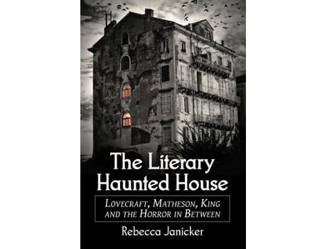 Livro the literary haunted house de rebecca janicker (inglês)