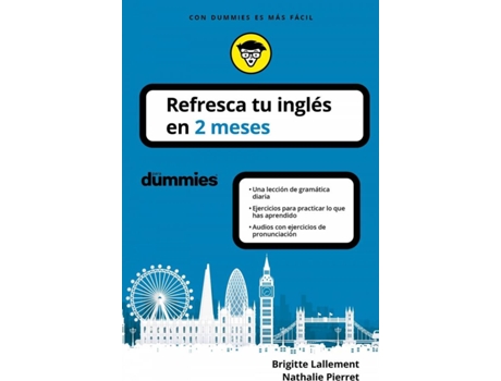 Livro Refresca Tu Inglés En 2 Meses de Brigitte Lallement Y Nathalie Pierret (Inglês)