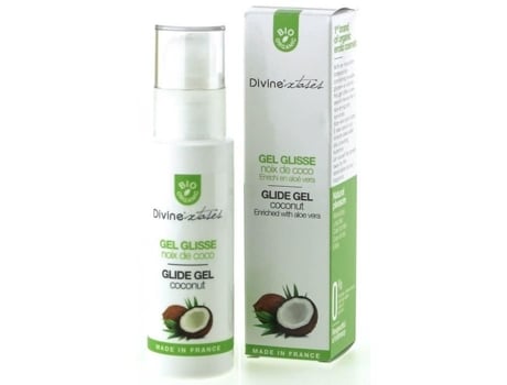 Organic Coconut Glides Gel 100 Mlmarca: Divin DIVINEXTASES