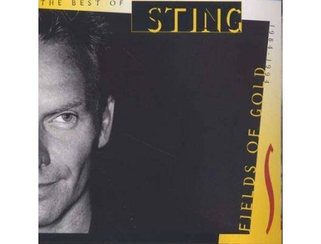 CD Sting - Fields of Gold