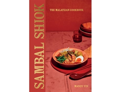 Livro sambal shiok de mandy yin (inglês)