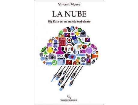 Livro Nube, La. Big Data En Un Mundo Turbulento de Mosco, Vincent (Espanhol)