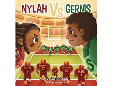 Livro Nylah Vs Germs Nylah Versus de Jolitta Gholson (Inglês)