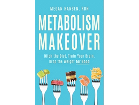 Livro Metabolism Makeover de Megan Hansen (Inglês)